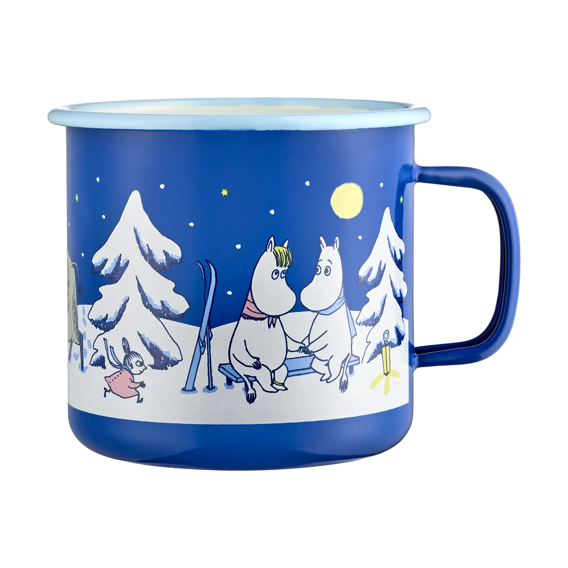 무민 에나멜 머그 80 cl, Starry night Muurla | 뮬라