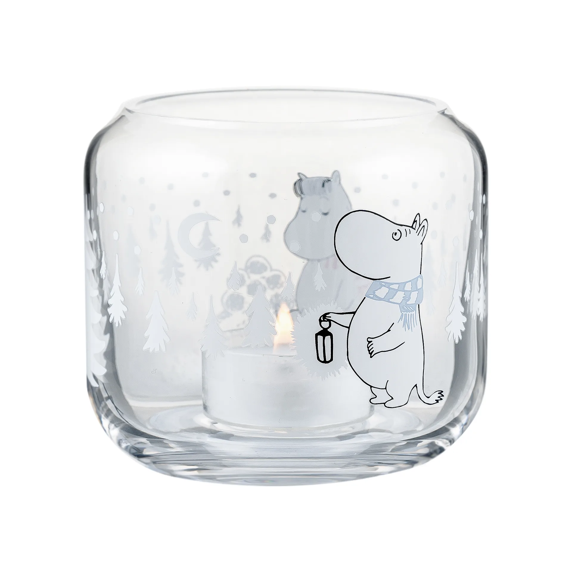 스노우폴 캔들홀더 Ø9 cm, Clear Muurla | 뮬라