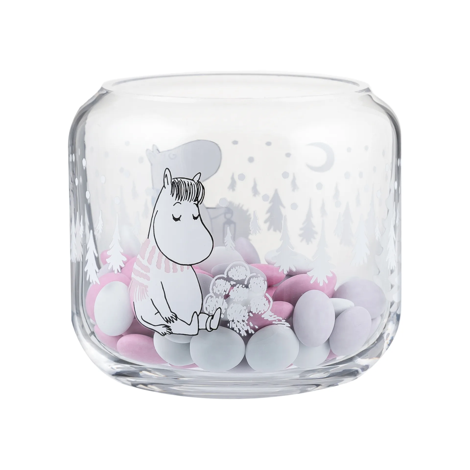스노우폴 캔들홀더 Ø9 cm, Clear Muurla | 뮬라