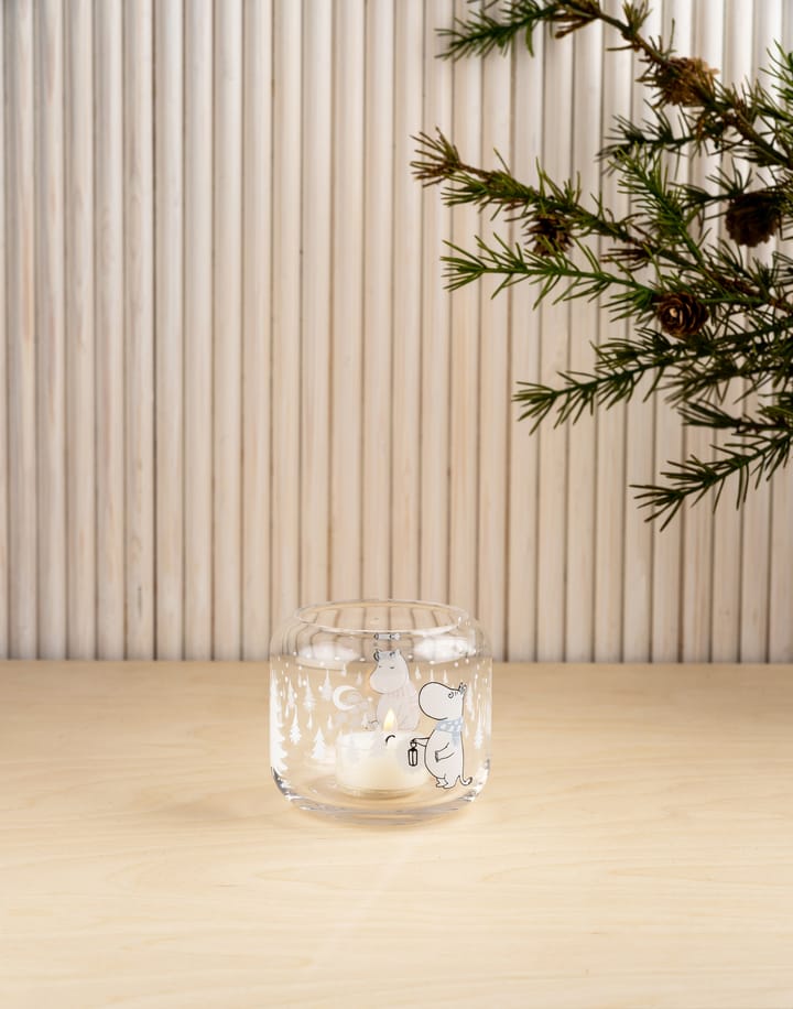 스노우폴 캔들홀더 Ø9 cm, Clear Muurla | 뮬라