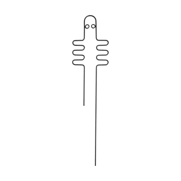 해티패트너 식물 지지대 - Black - Muurla | 뮬라