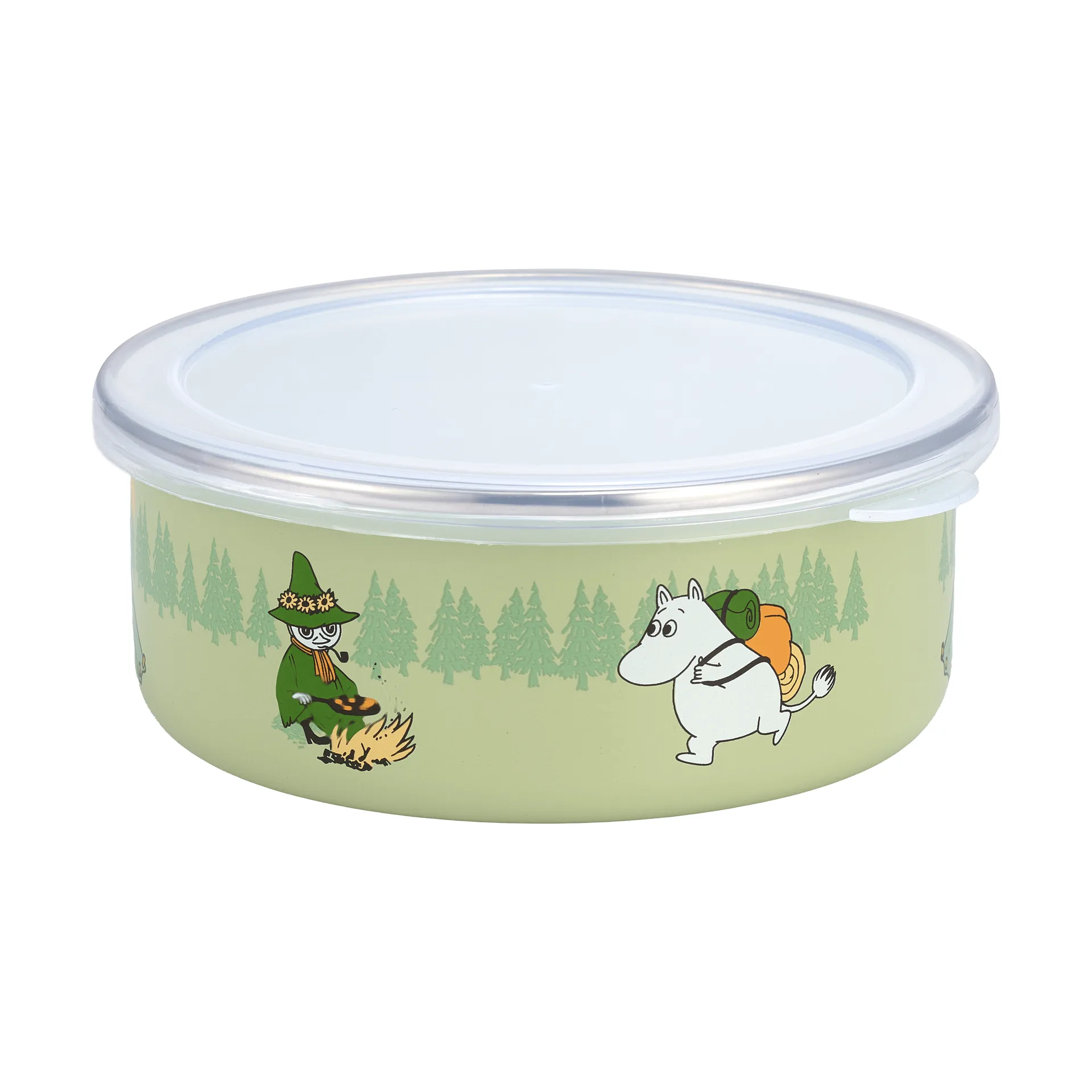 Campers Mumin 법랑 병과 뚜껑, 0,8 L Muurla | 뮬라
