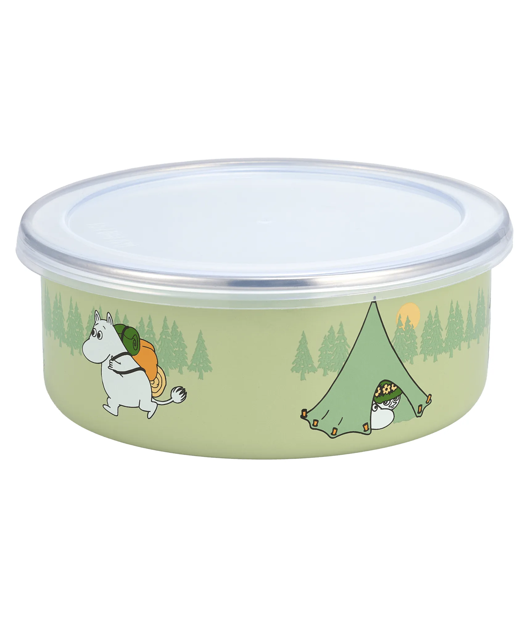 Campers Mumin 법랑 병과 뚜껑, 0,8 L Muurla | 뮬라