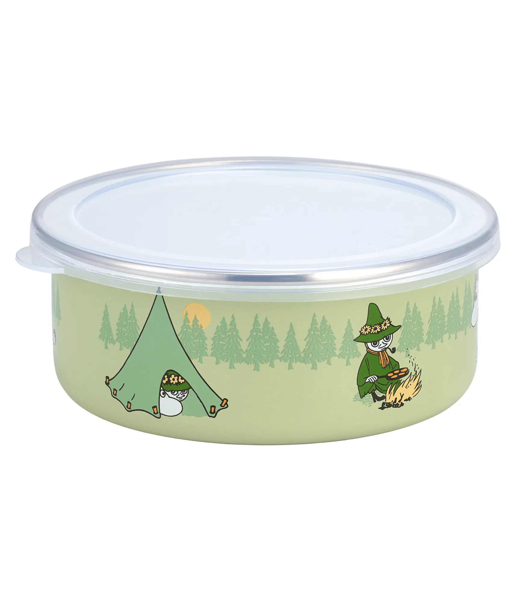 Campers Mumin 법랑 병과 뚜껑, 0,8 L Muurla | 뮬라