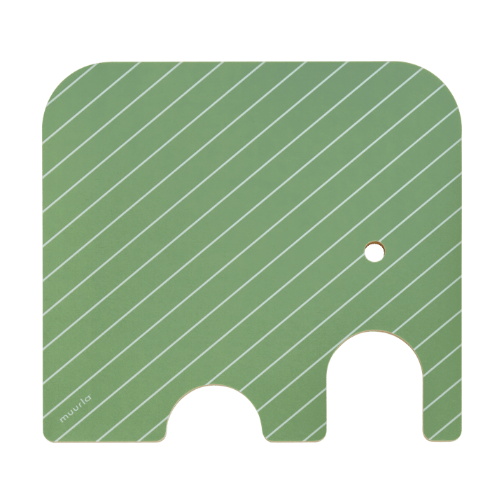Elephant Chop & Serve 커팅 보드 S - Green - Muurla | 뮬라