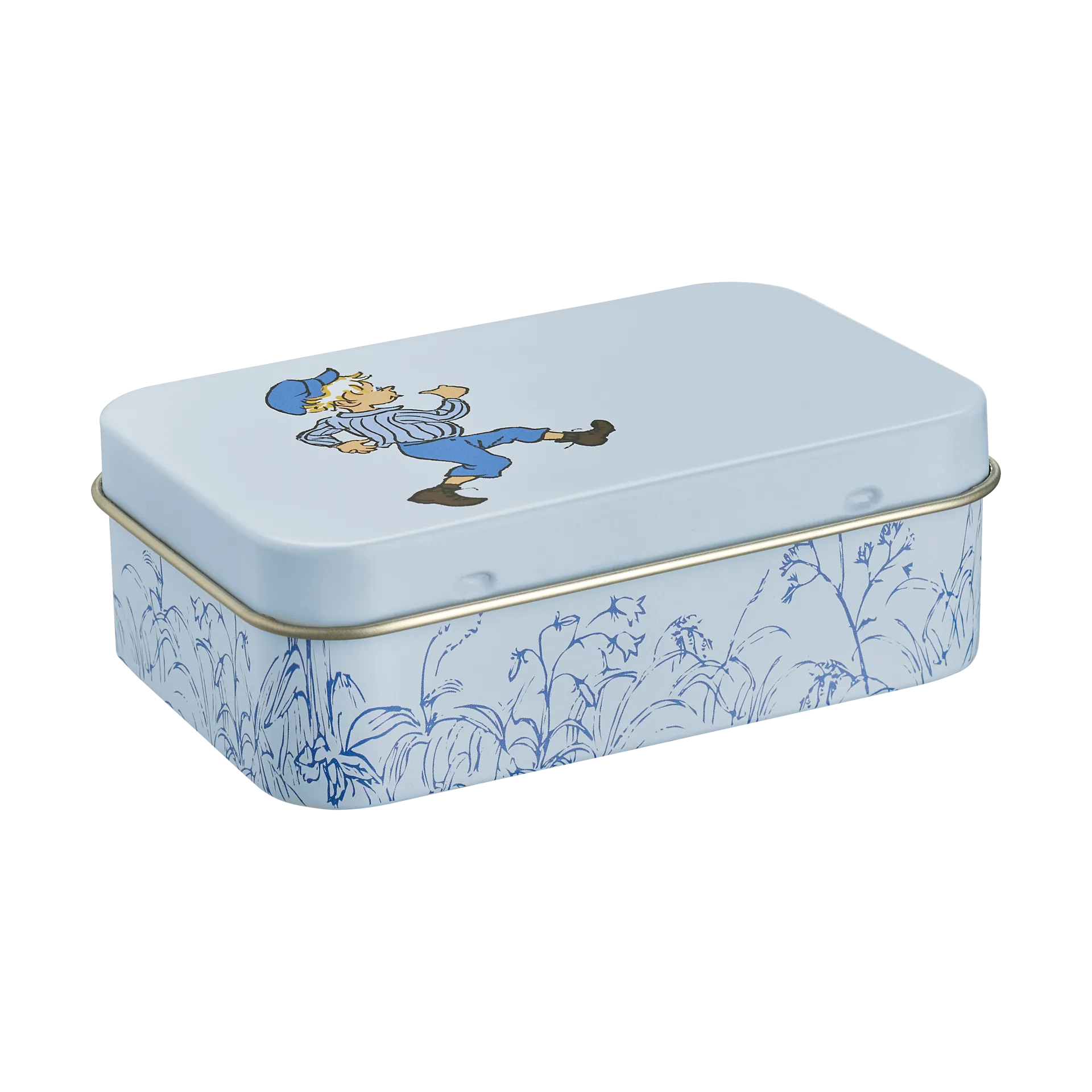 Emil 틴 캐니스터 10x6.5x3 cm, Cluck Cluck Muurla | 뮬라