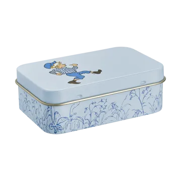 Emil 틴 캐니스터 10x6.5x3 cm - Cluck Cluck - Muurla | 뮬라