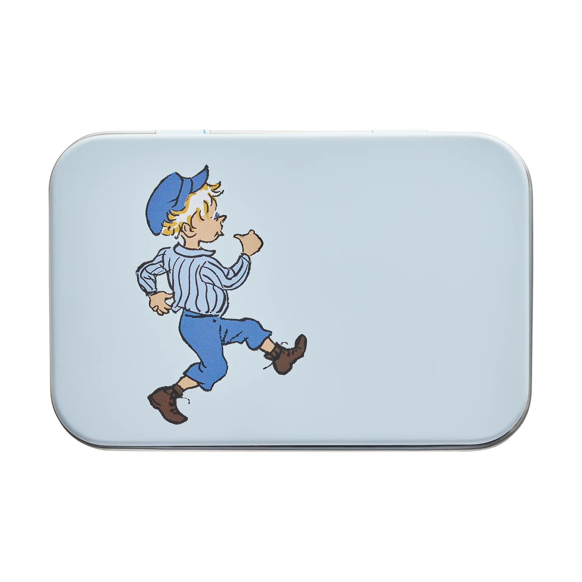 Emil 틴 캐니스터 10x6.5x3 cm, Cluck Cluck Muurla | 뮬라