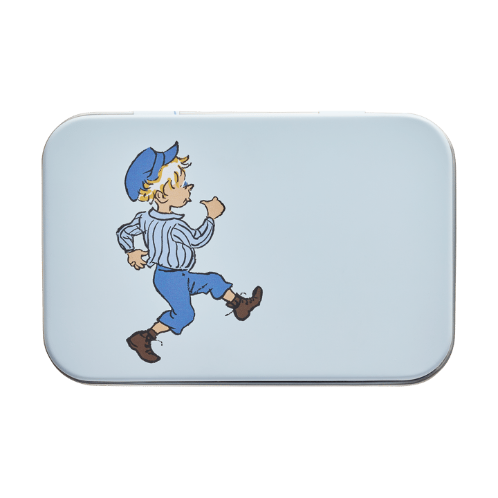 Emil 틴 캐니스터 10x6.5x3 cm, Cluck Cluck Muurla | 뮬라