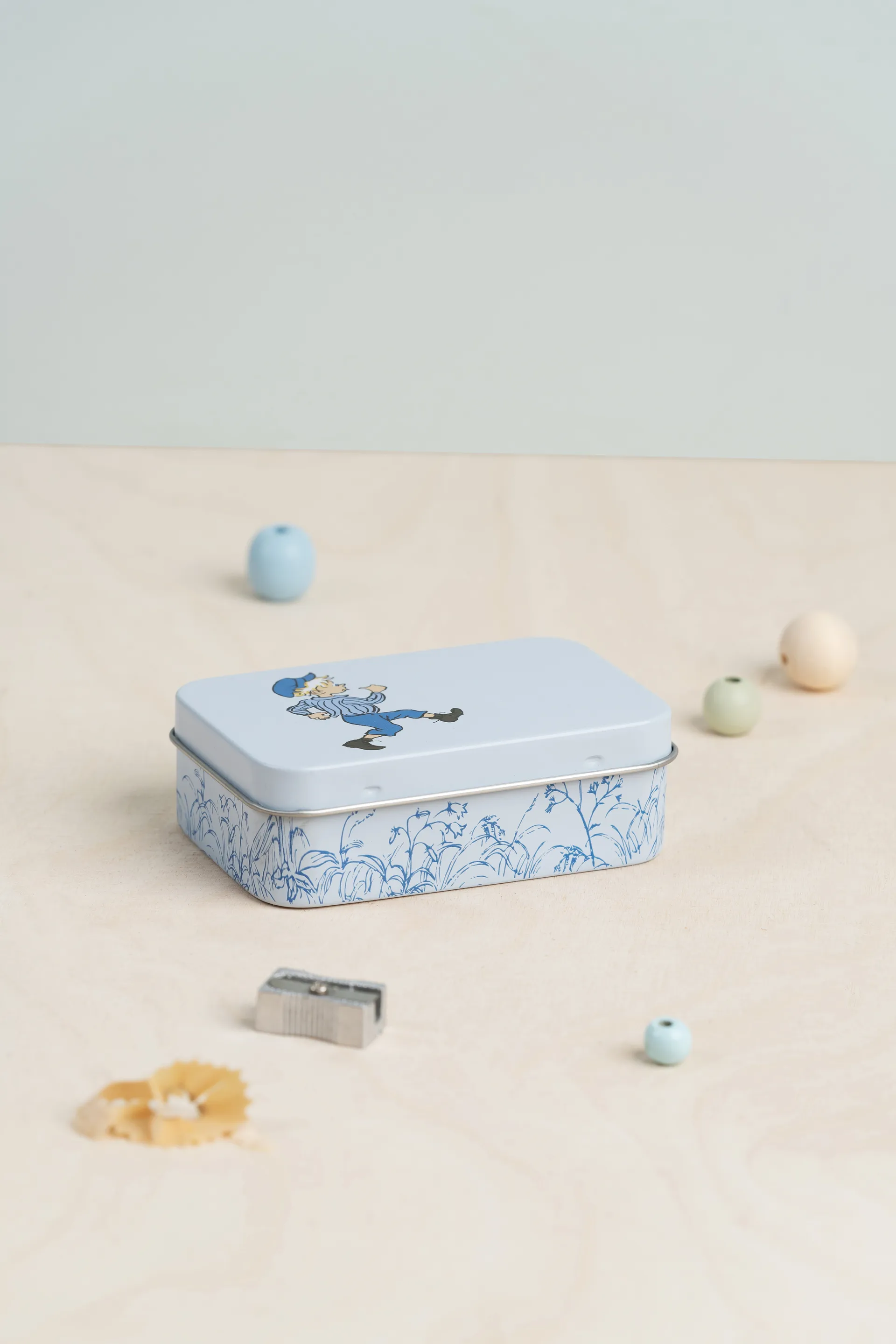 Emil 틴 캐니스터 10x6.5x3 cm, Cluck Cluck Muurla | 뮬라