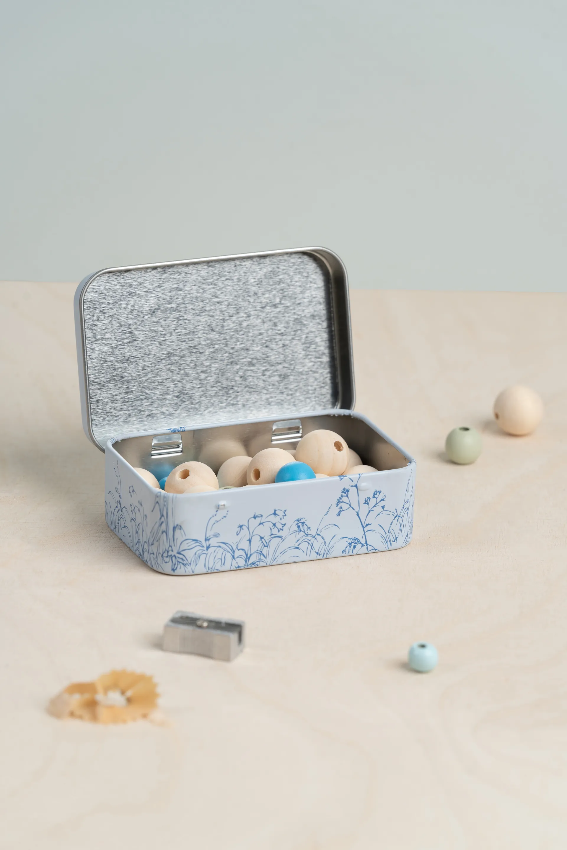 Emil 틴 캐니스터 10x6.5x3 cm, Cluck Cluck Muurla | 뮬라