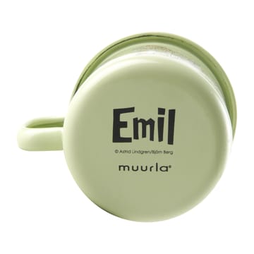 Emil & Ida 에나멜 머그 2.5 dl - Green - Muurla | 뮬라