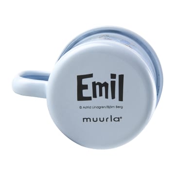Emil in Lönneberga 에나멜 머그 1.5 dl - Light blue - Muurla | 뮬라