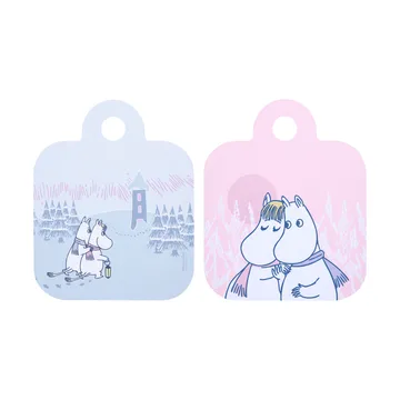 Frosty Day Mumin Chop & Serve 트레이 - 20x25 cm - Muurla | 뮬라