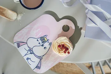 Frosty Day Mumin Chop & Serve 트레이 - 20x25 cm - Muurla | 뮬라