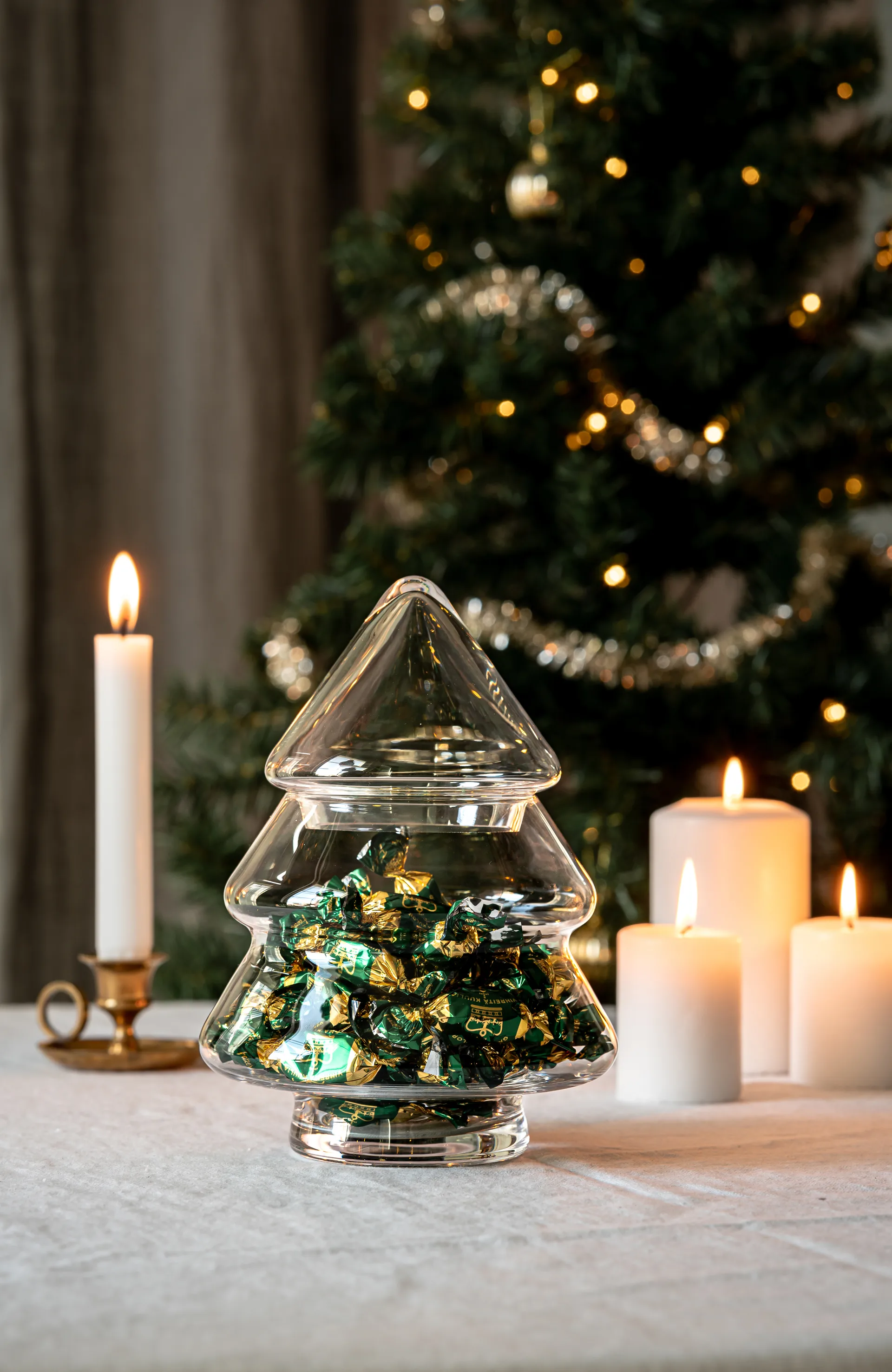 Glass tree 유리병과 뚜껑, 20 cm Muurla | 뮬라