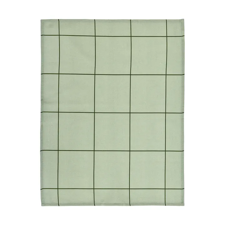 체크 & 스트라이프 키친 타월 - Green, 50x70 cm - Muurla | 뮬라