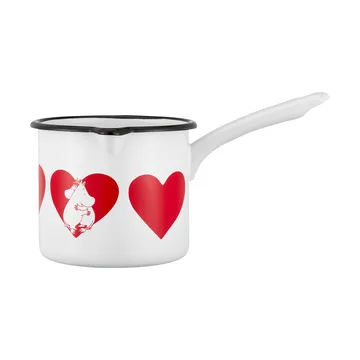Heart Mumin 법랑 소스팬 - 1,3 L - Muurla | 뮬라