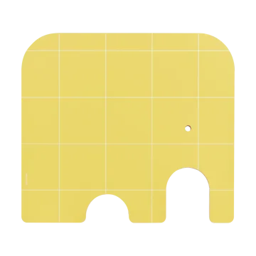 엘리펀트 찹 & 서브 커팅 보드 L - Yellow - Muurla | 뮬라