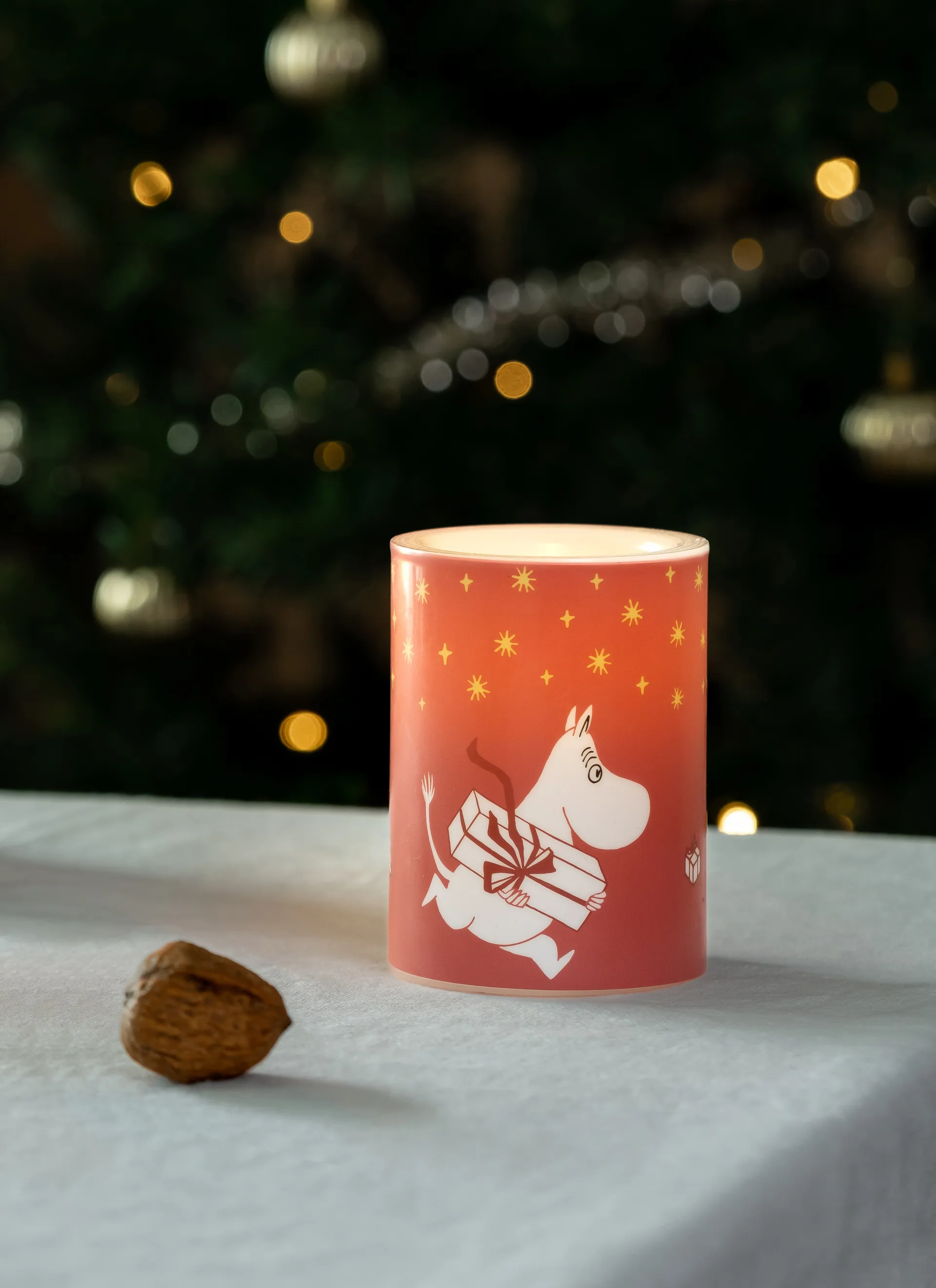 무민 블록 캔들 LED 10 cm, Gifts Muurla | 뮬라