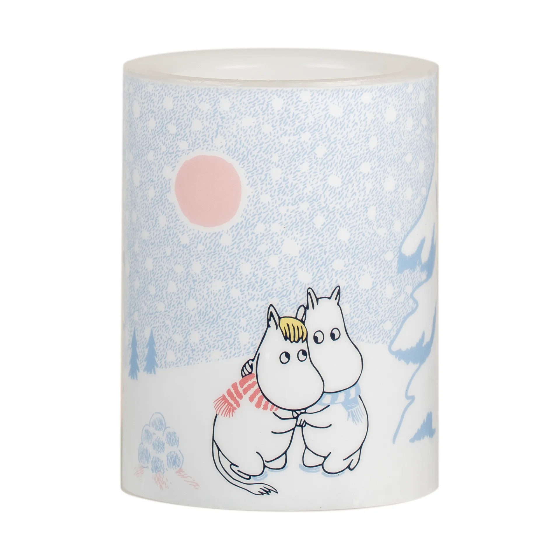 무민 블록 캔들 LED 10 cm, Let it snow Muurla | 뮬라