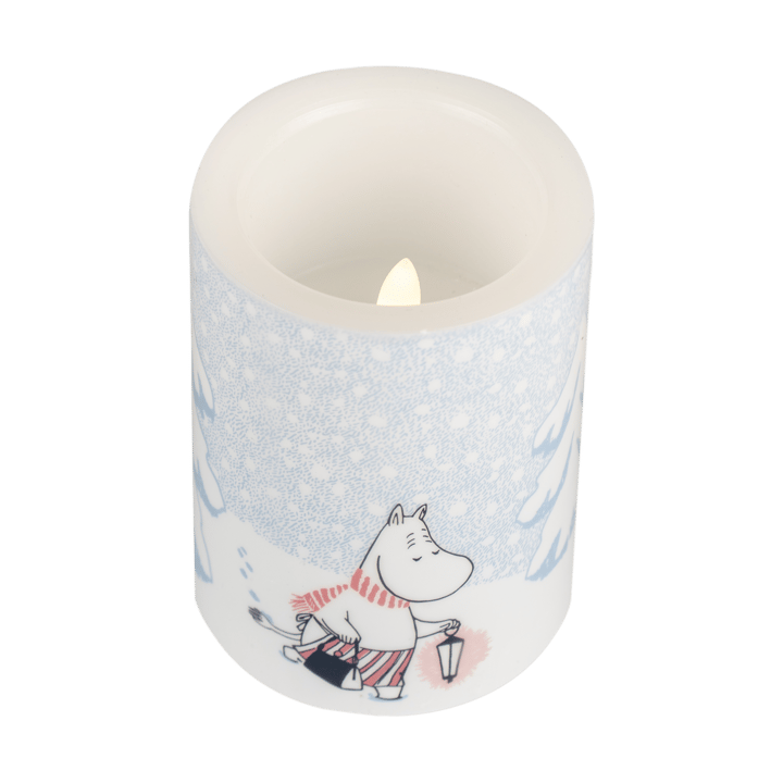 무민 블록 캔들 LED 10 cm, Let it snow Muurla | 뮬라
