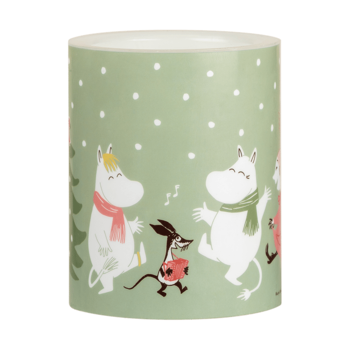 무민 블록 캔들 LED 12,5 cm - Festive spirits - Muurla | 뮬라