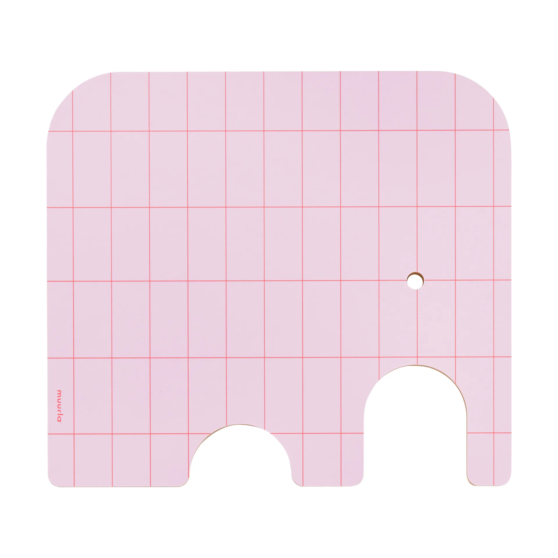 엘리펀트 찹 & 서브 커팅 보드 M, Pink Muurla | 뮬라