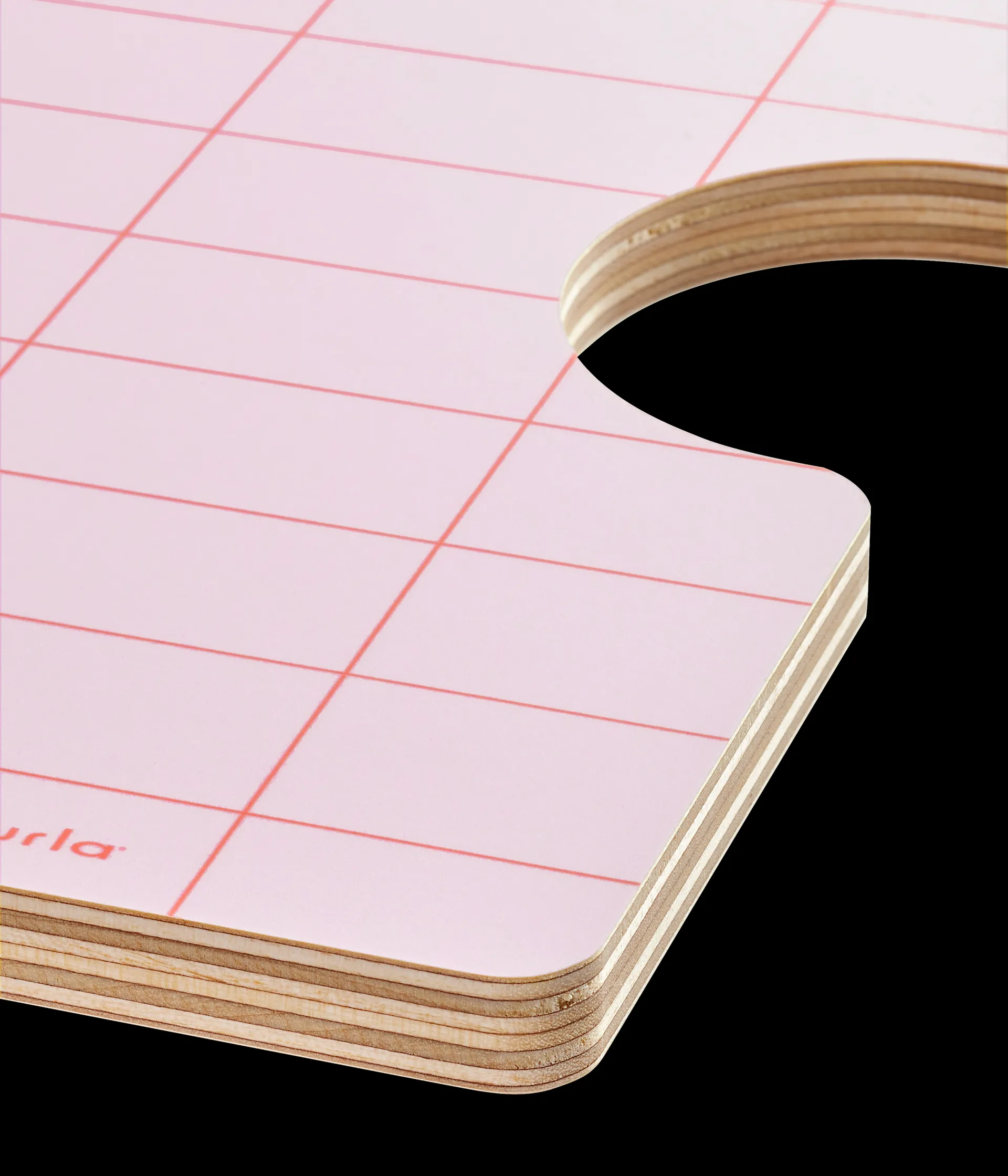 엘리펀트 찹 & 서브 커팅 보드 M, Pink Muurla | 뮬라