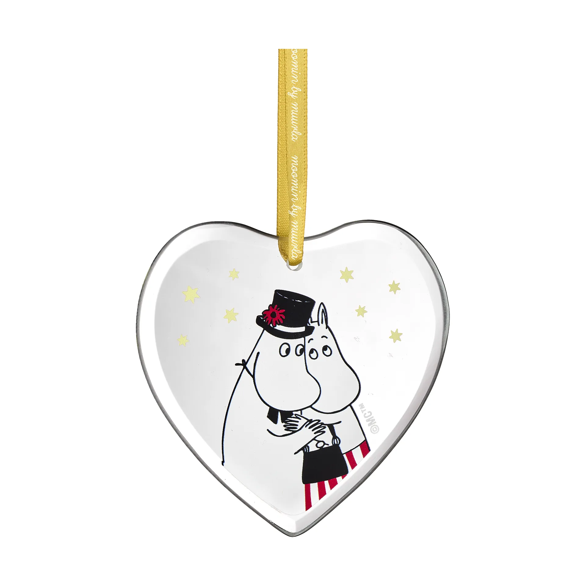 무민 데코레이티브 행잉 오너먼트, Moominmamma and Moominpappa Muurla | 뮬라