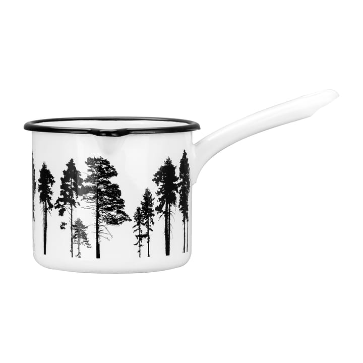 Nordic The Forest 에나멜 소스팬 1.3 l - White - Muurla | 뮬라