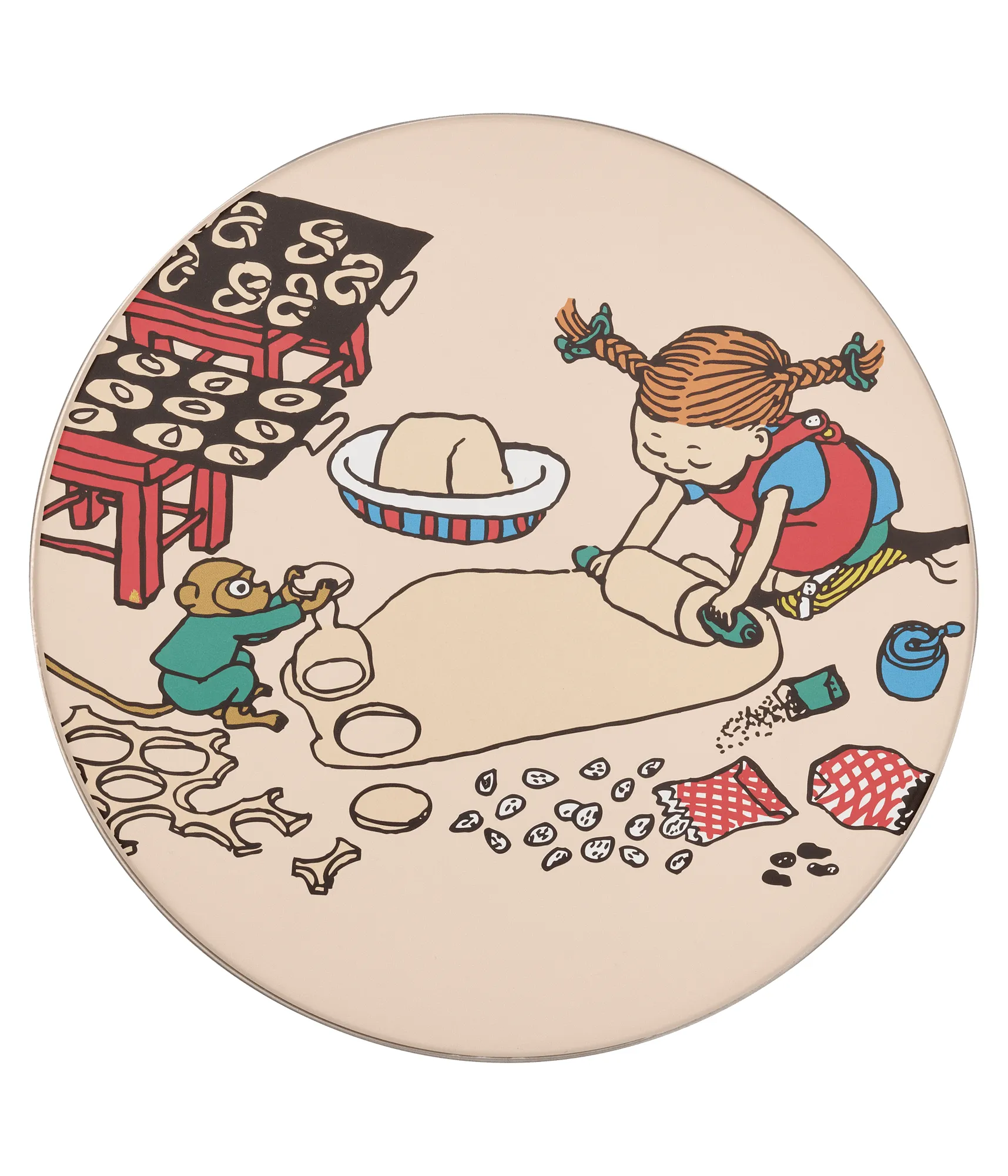 Pippi 틴 케이스 Ø18 cm, Baking Muurla | 뮬라