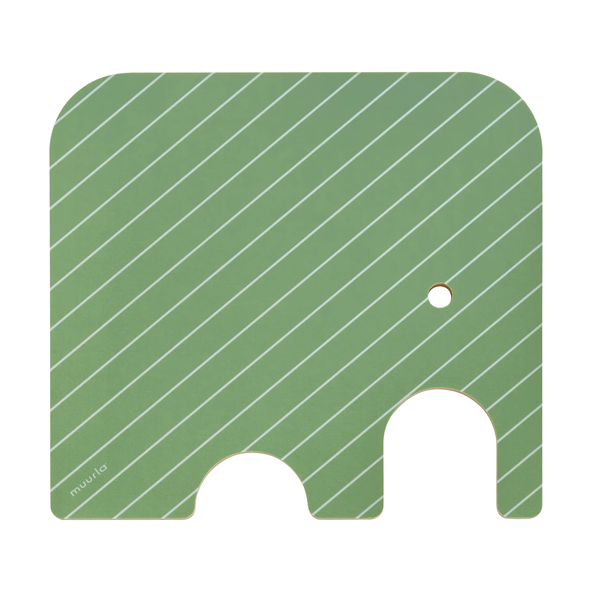 엘리펀트 찹 & 서브 커팅 보드 S, Green Muurla | 뮬라