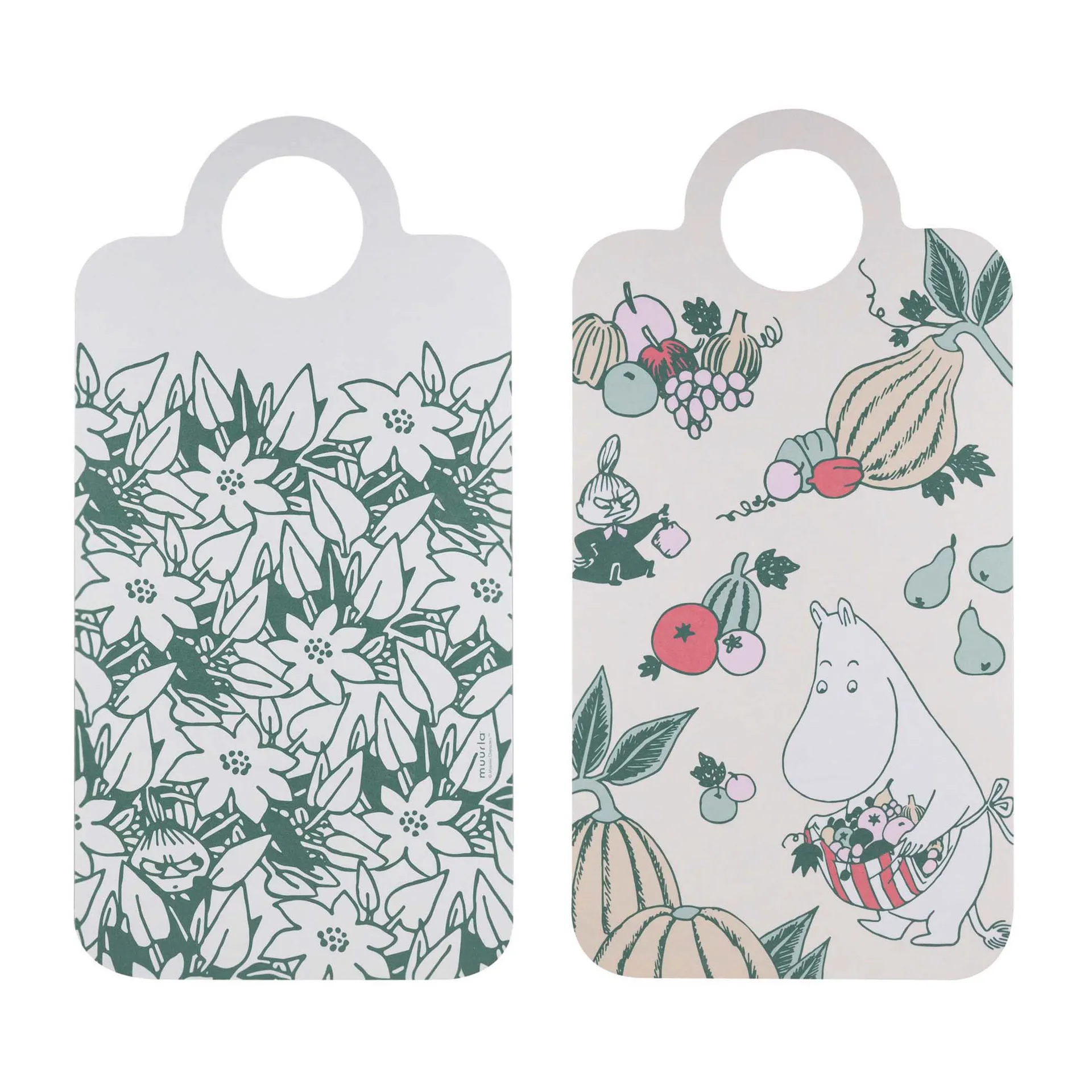 찹 & 서브 Seasonal Delicacies 트레이 23x44 cm, Multi Muurla | 뮬라