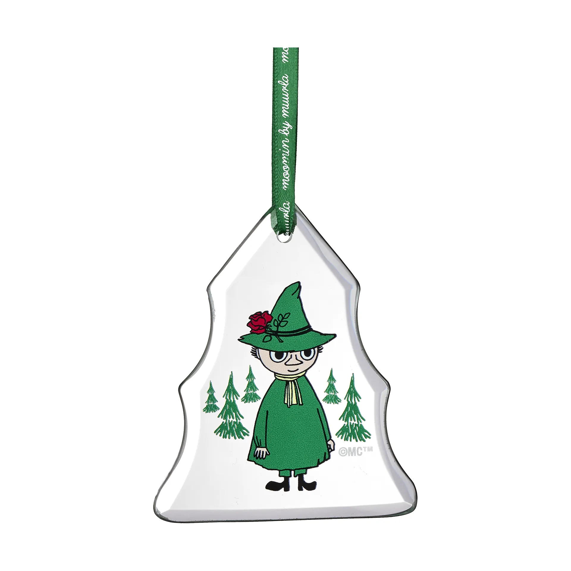 무민 데코레이티브 행잉 오너먼트, Snufkin Muurla | 뮬라