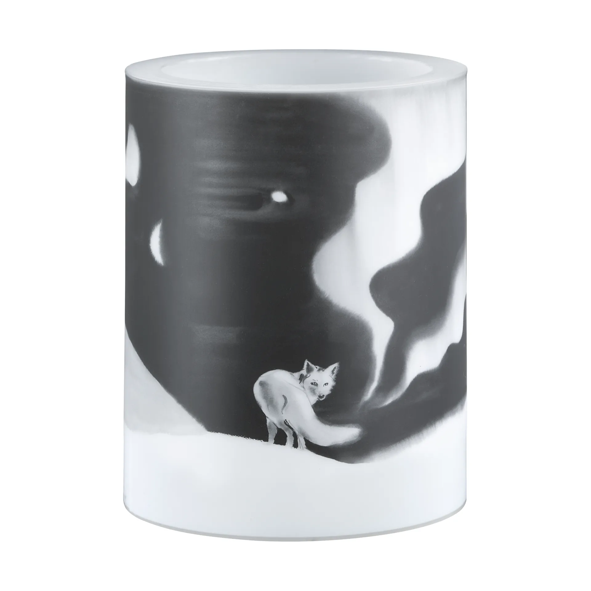 Teemu Järvi x 뮬라 LED 캔들 Ø12.5 cm, Fox Muurla | 뮬라