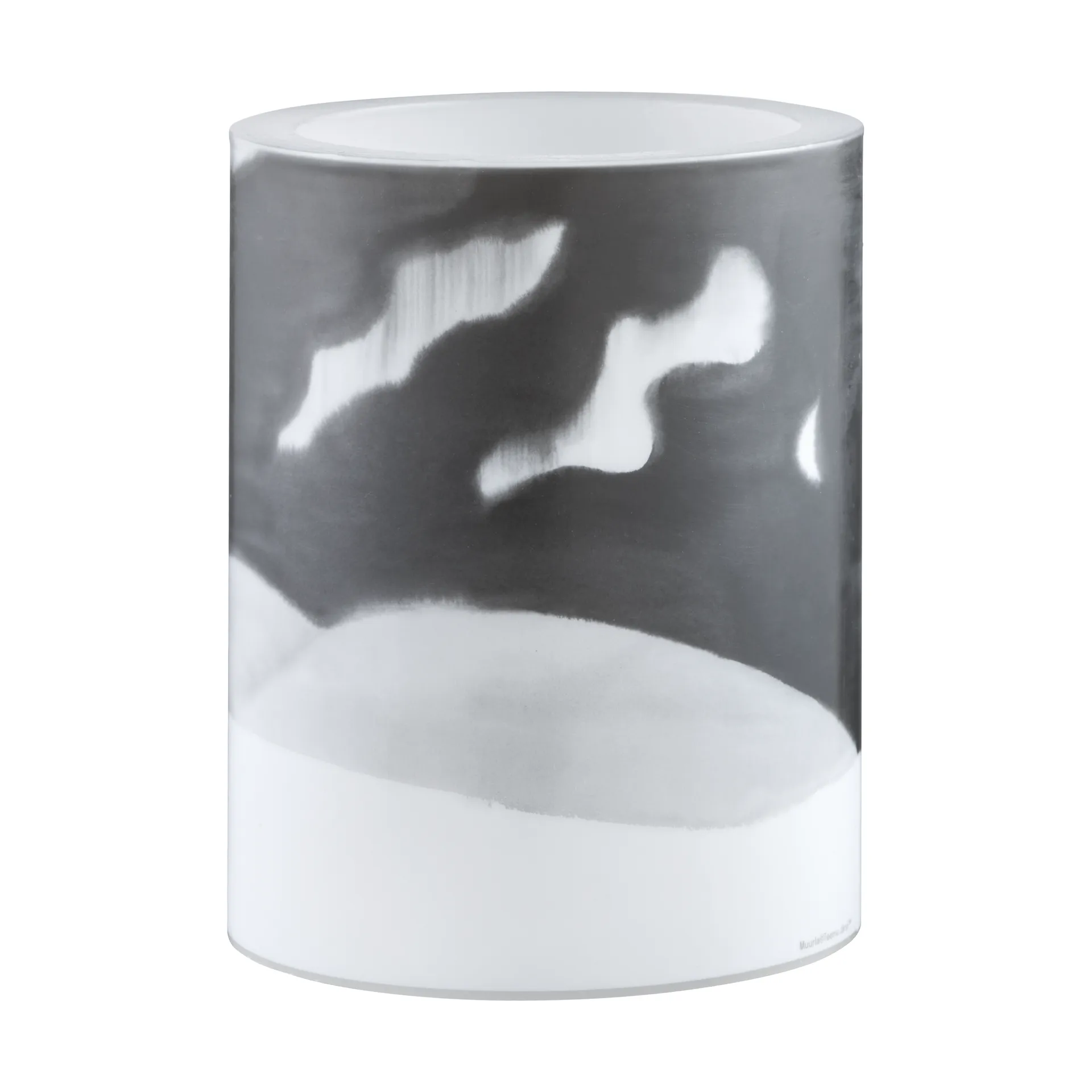 Teemu Järvi x 뮬라 LED 캔들 Ø12.5 cm, Fox Muurla | 뮬라