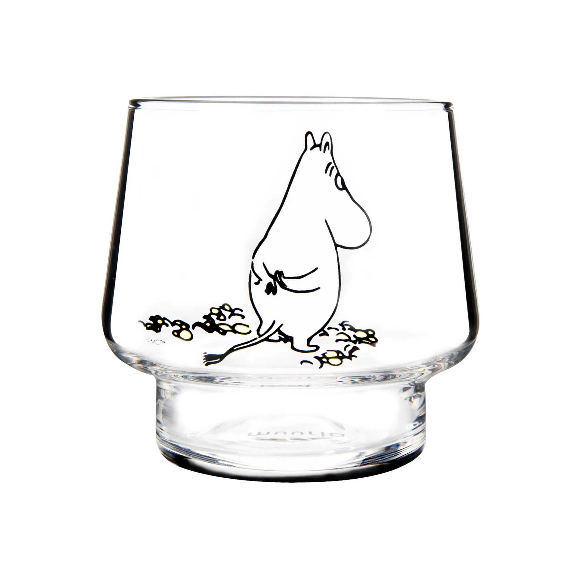 The wait 캔들홀더, clear-white Muurla | 뮬라