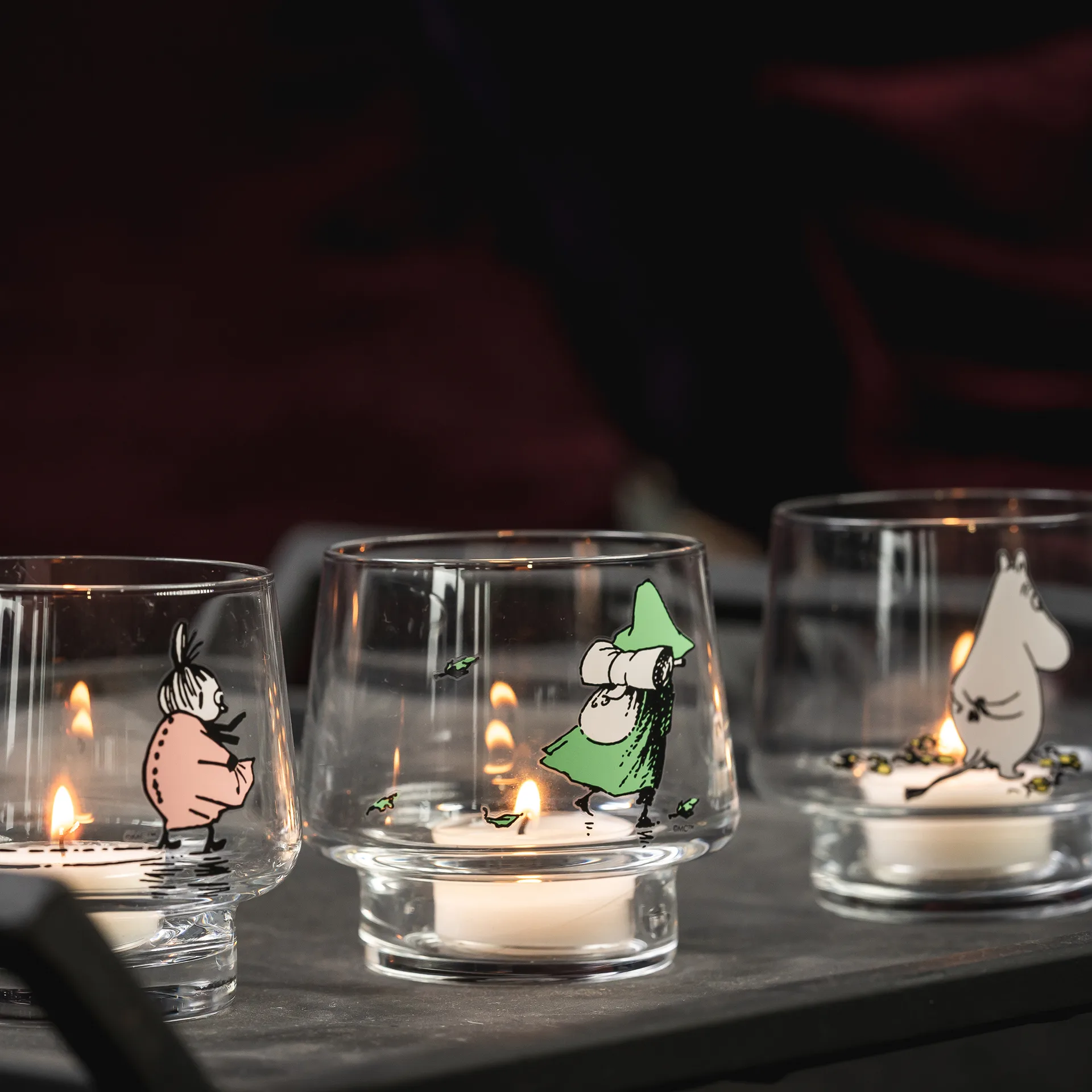 The wait 캔들홀더, clear-white Muurla | 뮬라