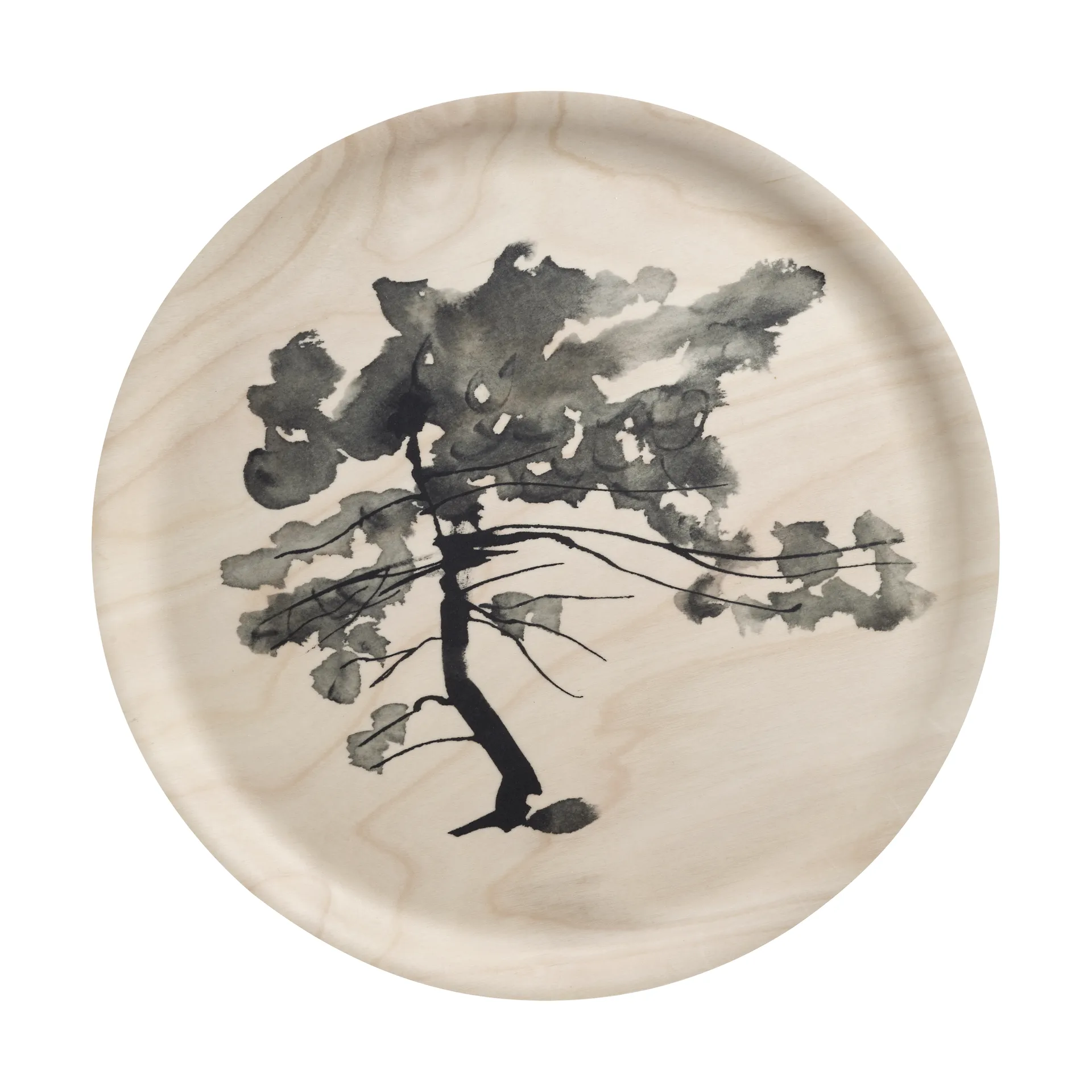 티무 예르비 x 무를라 트레이 Ø35cm, Fir Muurla | 뮬라