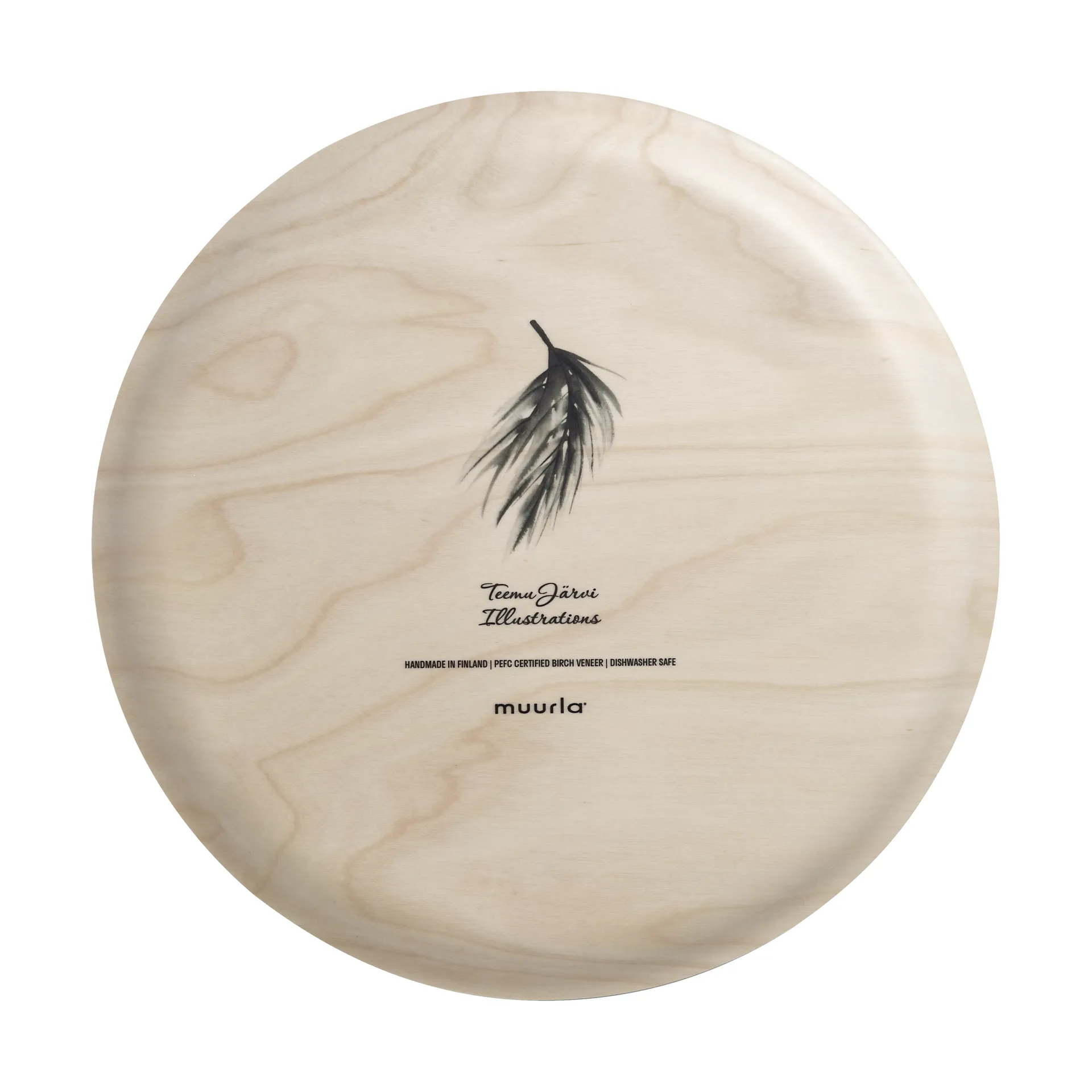 티무 예르비 x 무를라 트레이 Ø35cm, Fir Muurla | 뮬라