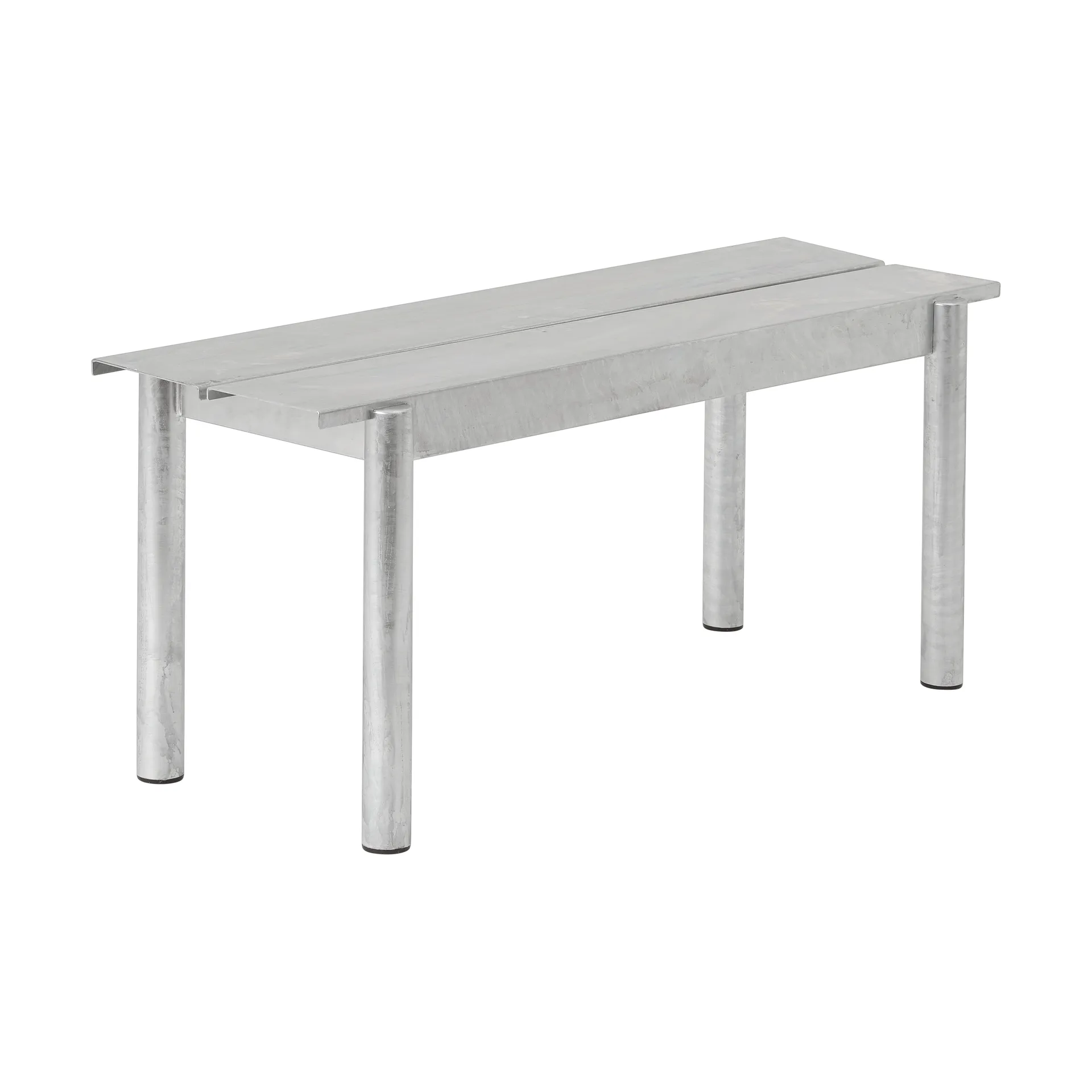 리니어 스틸 벤치 110 cm, Warm galvanized steel Muuto | 무토
