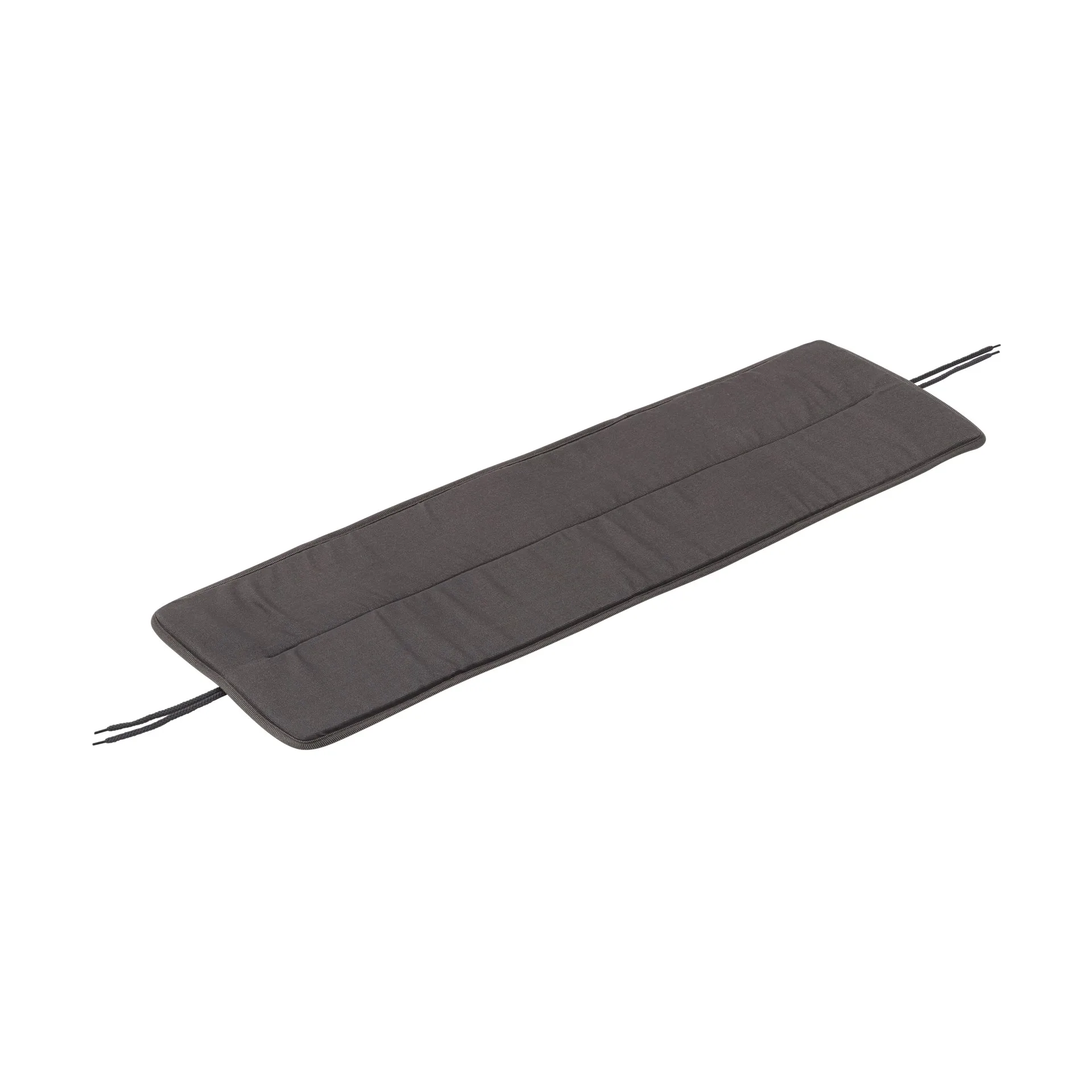 리니어 스틸 벤치 패드 110x32.5 cm, Dark grey Muuto | 무토