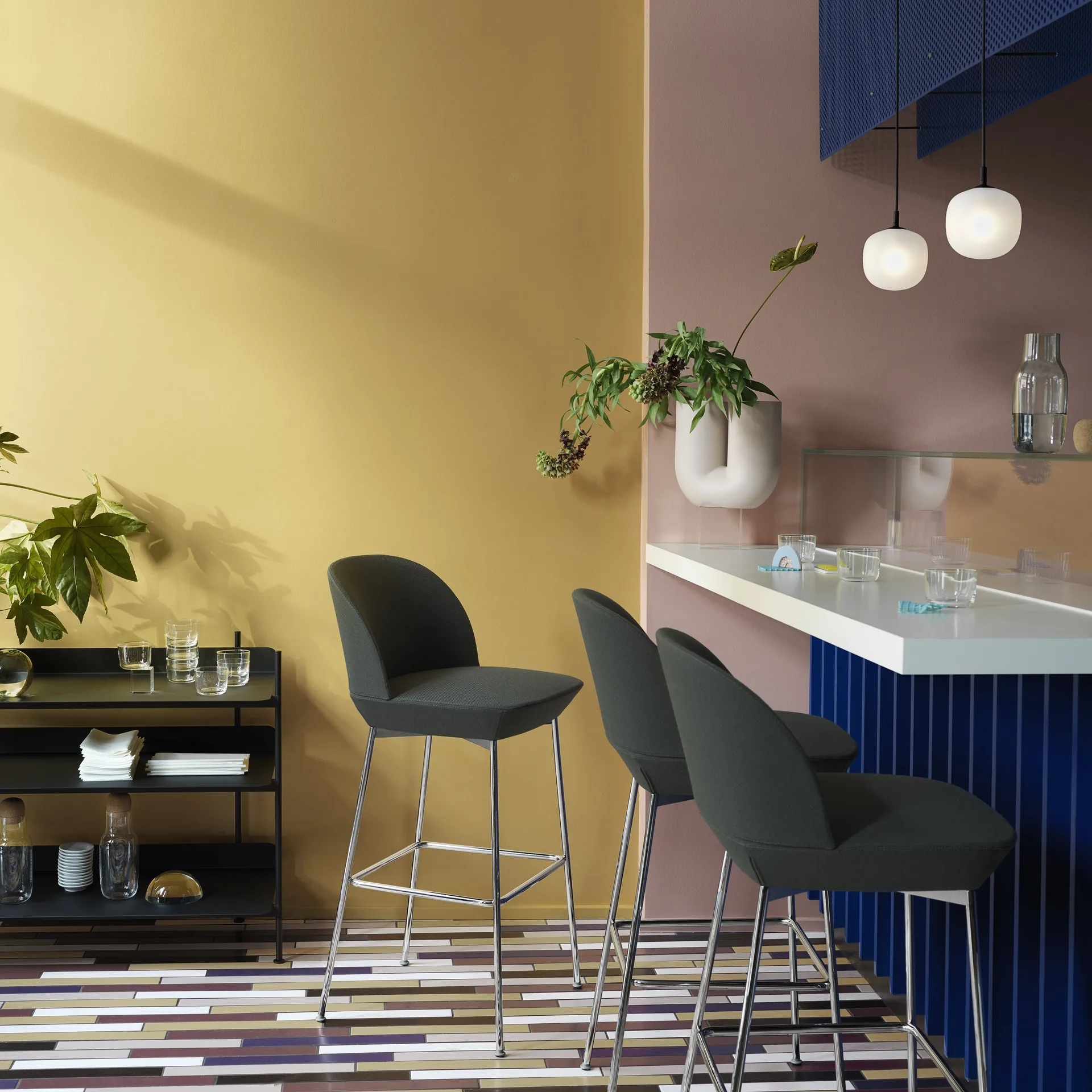 라임 펜던트 조명 Ø12 cm, black Muuto | 무토