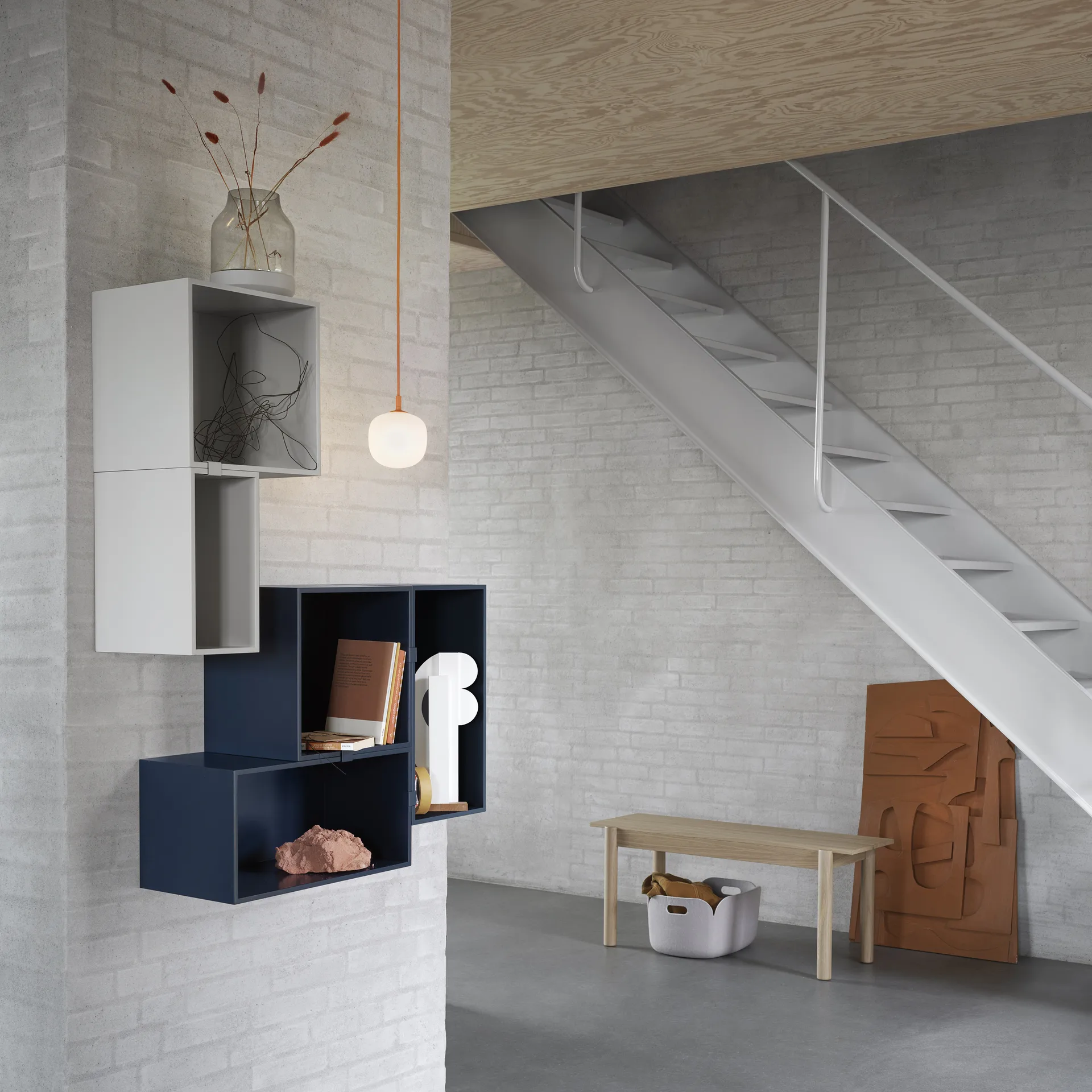 라임 펜던트 조명 Ø12 cm, orange Muuto | 무토