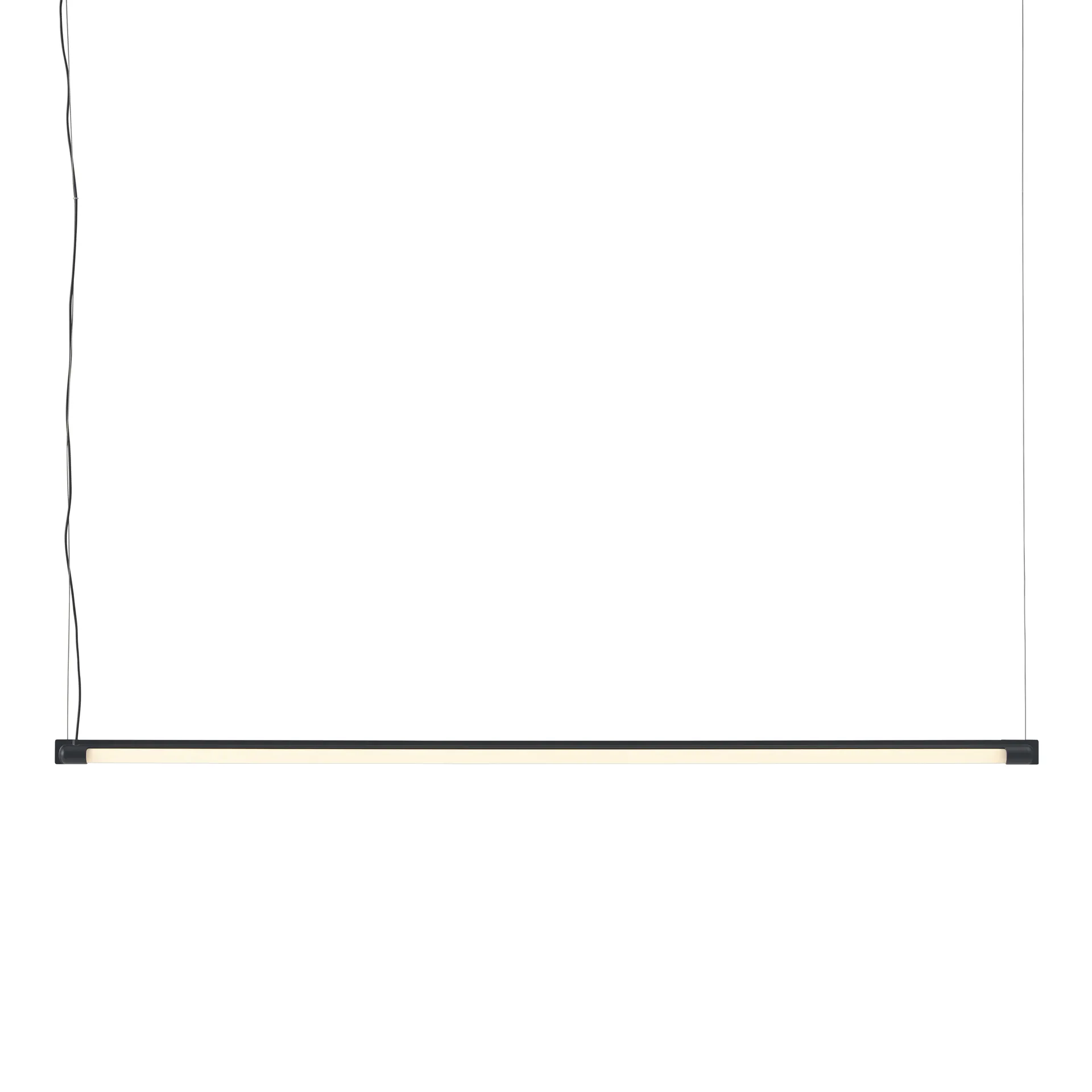 파인 서스펜션 조명 120 cm, Black Muuto | 무토