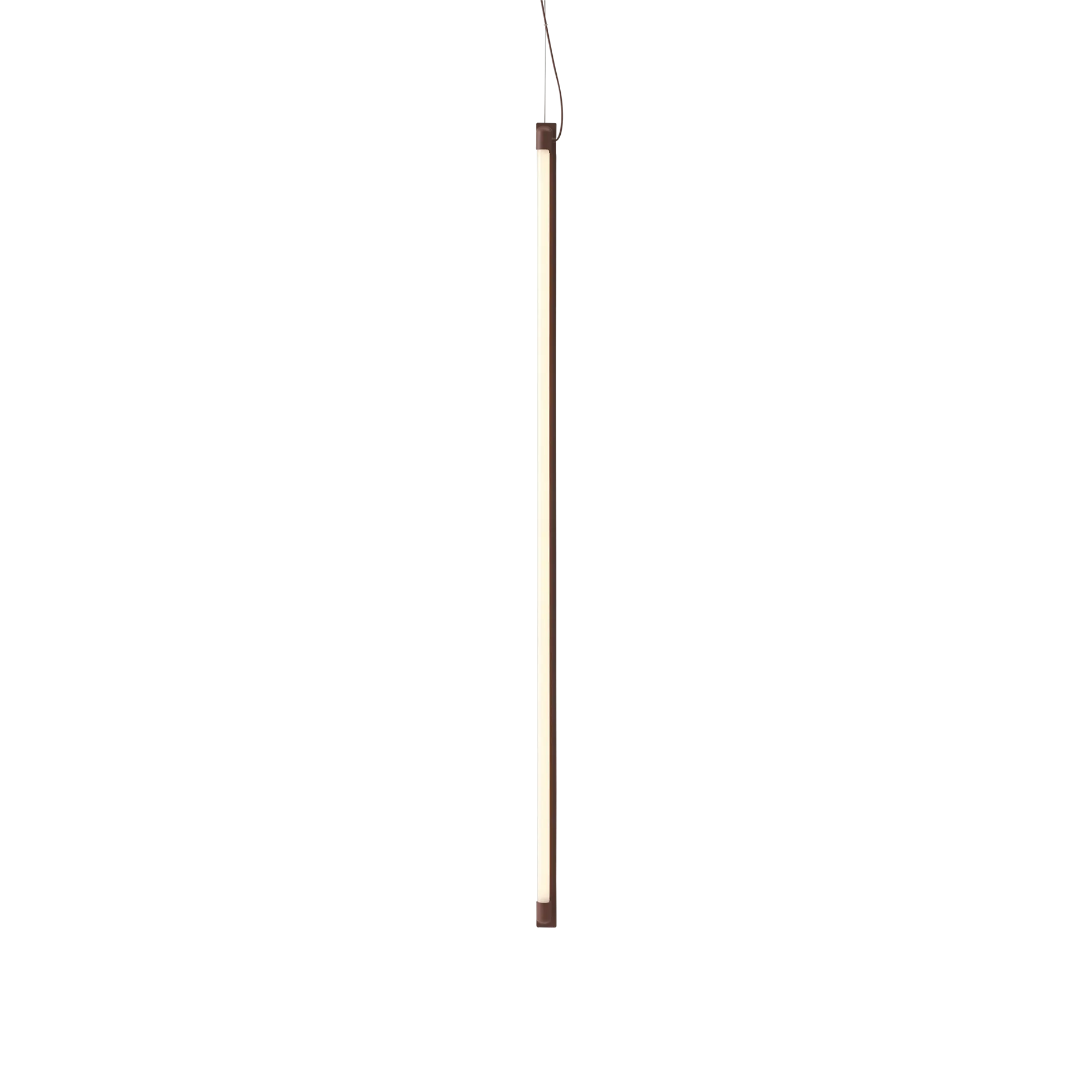 파인 서스펜션 조명 120 cm, Deep Red Muuto | 무토