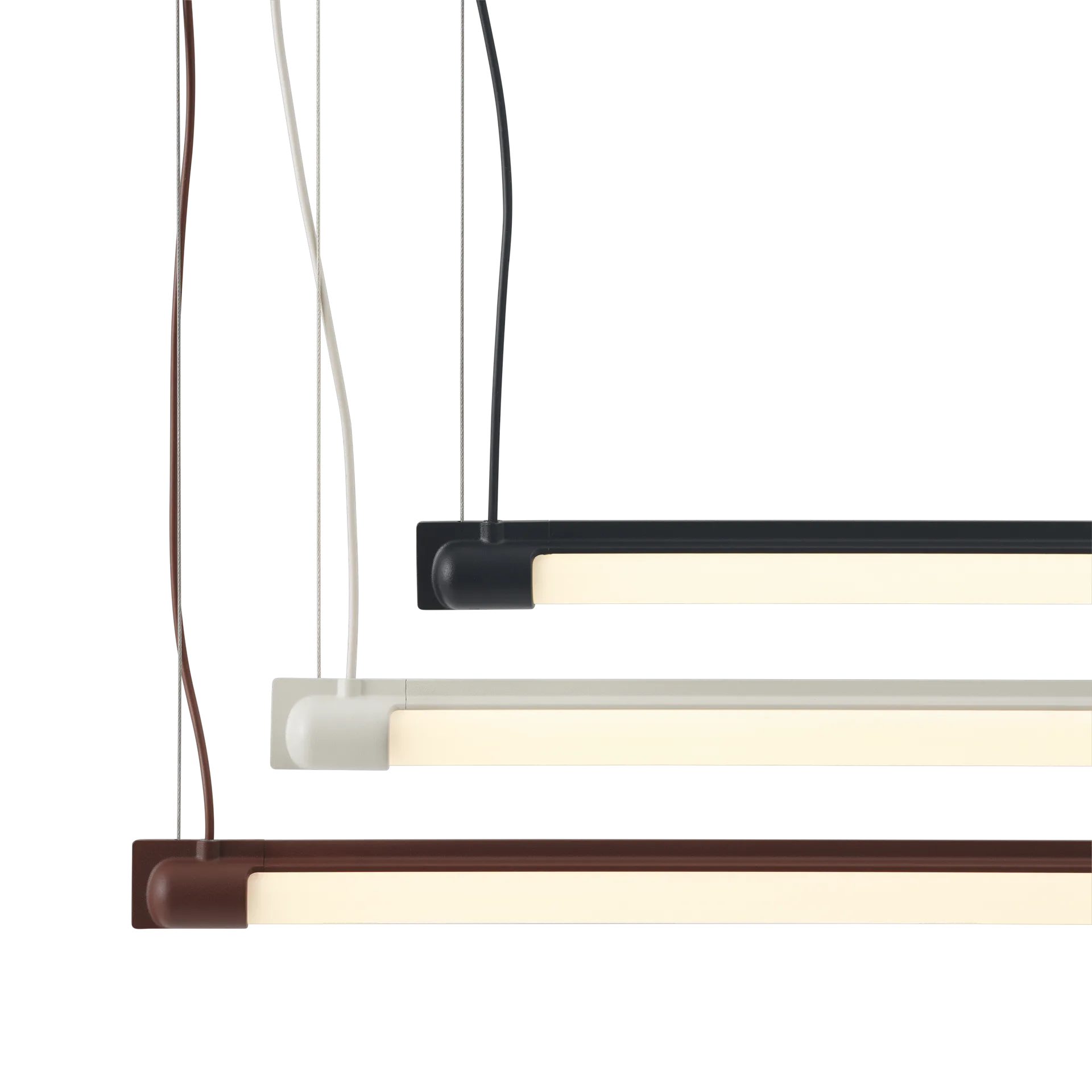 파인 서스펜션 조명 120 cm, Deep Red Muuto | 무토