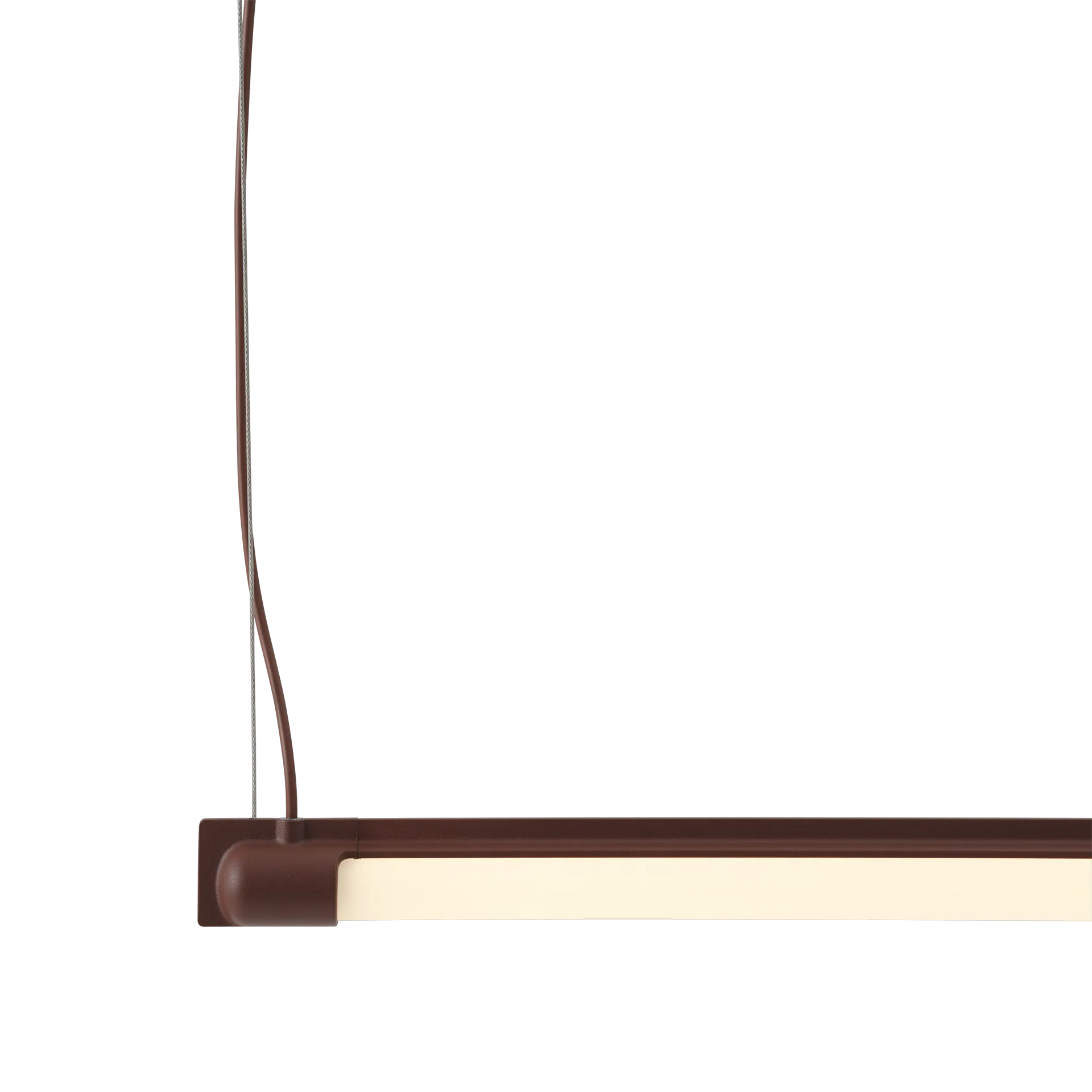 파인 서스펜션 조명 120 cm, Deep Red Muuto | 무토