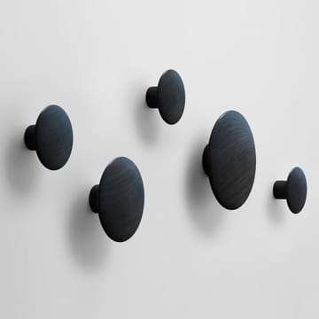 더 닷츠 후크 블랙 - Ø13 cm - Muuto | 무토